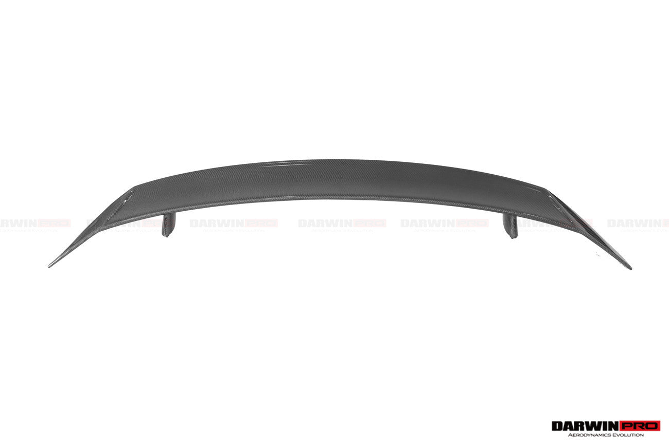 2016 - 2019 Audi R8 GEN2 V10 PLUS Coupe ONLY GT Style Carbon Fiber Trunk Wing with Base